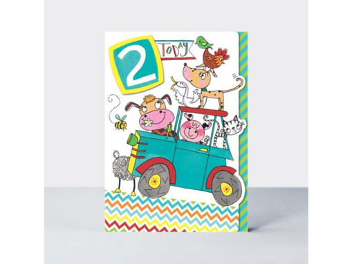 Picture of 2 TODAY BIRTHDAY CARD
